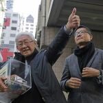 El arzobispo retirado de Hong Kong, el cardenal Joseph Zen, en una imagen de 2019
