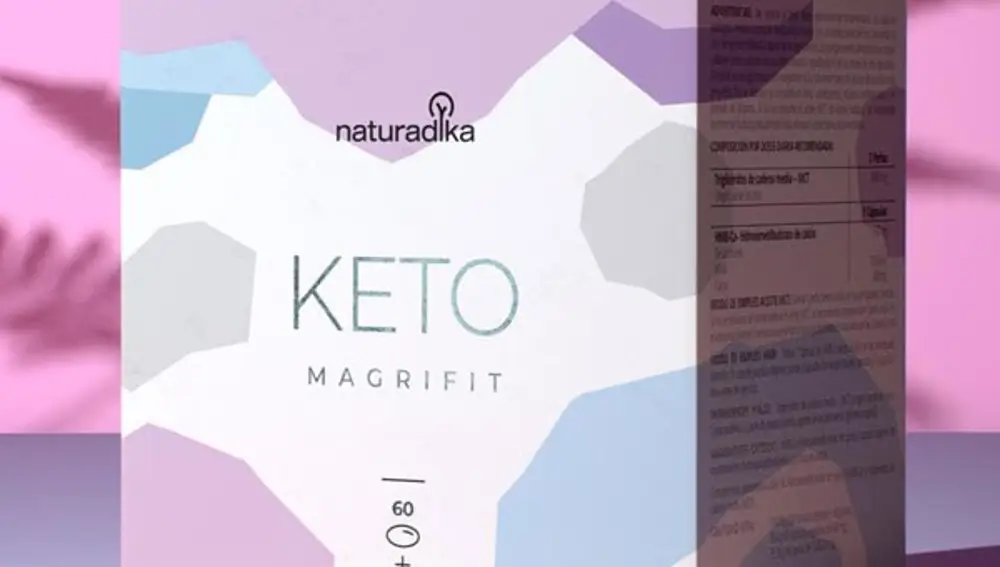 Suplemento Magrifit Keto