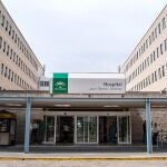 Hospital Juan Ramón Jiménez, en Huelva