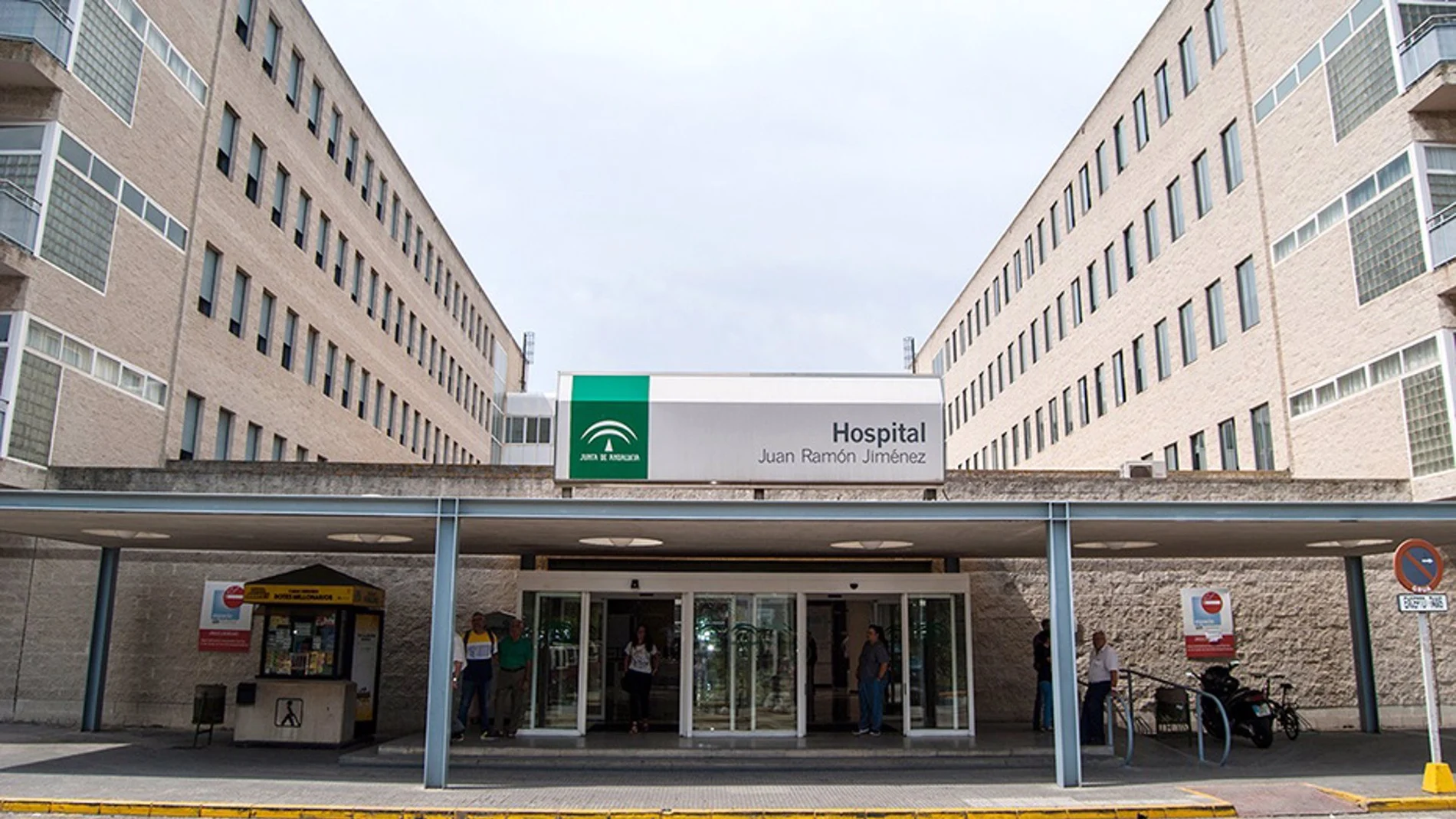 Hospital Juan Ramón Jiménez, en Huelva