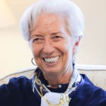 Christine Lagarde, presidenta del Banco Central Europeo