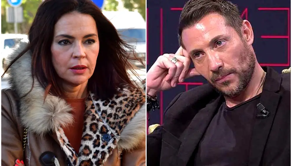 Olga Moreno y Antonio David