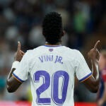 El delantero brasileño del Real Madrid, Vinicius Jr.