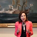 La ministra de Defensa, Margarita Robles