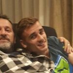 Eric Olhats Y Antoine Griezmann.