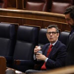 El ministro de la Presidencia, Relaciones con las Cortes y Memoria Democrática, Felix Bolaños