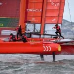 El F50 Victoria, barco español que compite en SailGP