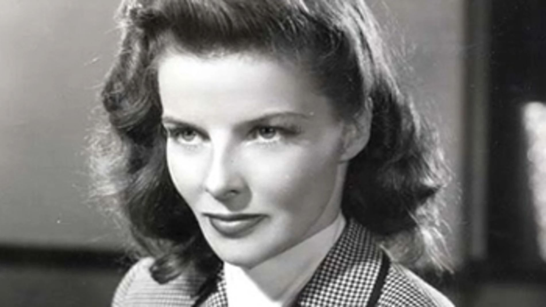 La actriz estadounidense Katharine Hepburn