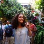 La candidata de Por Andalucía a la presidencia de la Junta, Inmaculada Nieto. EFE/Salas