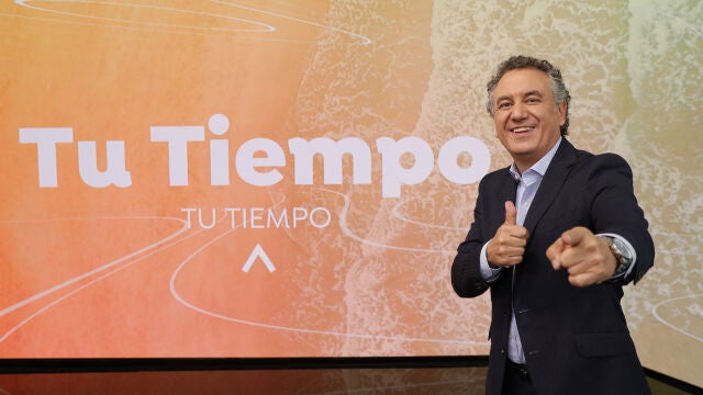 Roberto Brasero, presentador del tiempo de Atresmedia