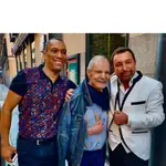 Elio Valderrama y Jesús Mariñas