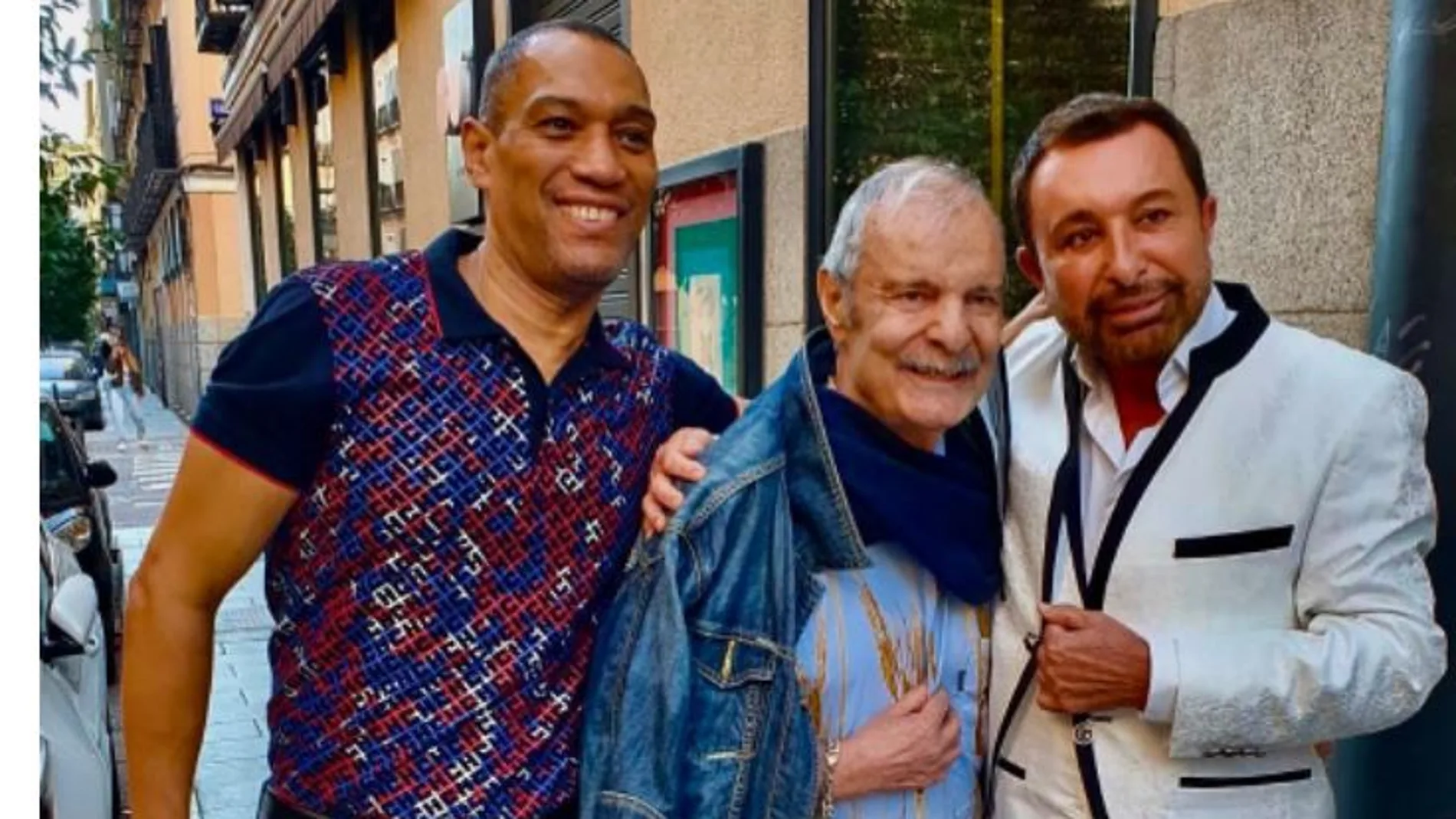 Elio Valderrama y Jesús Mariñas