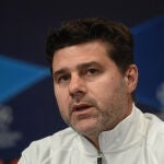 Mauricio Pochettino, entrenador del PSG.