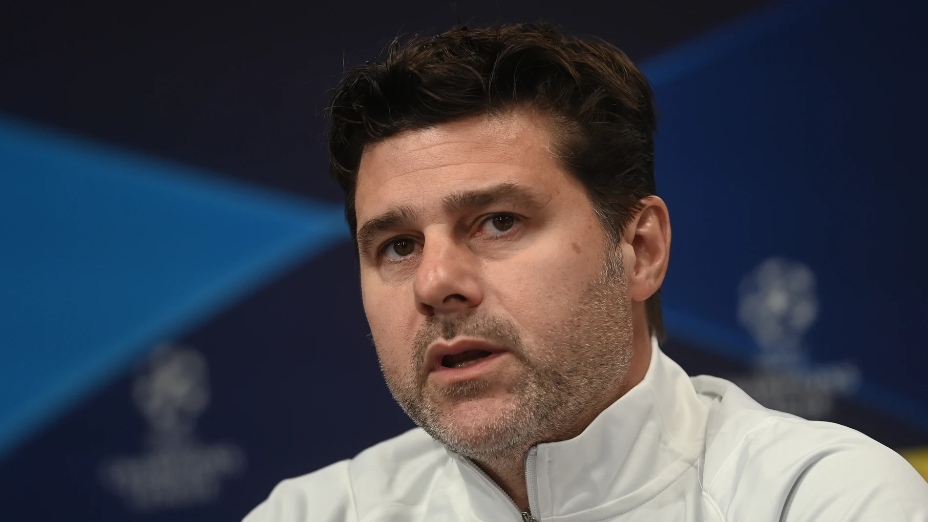 Mauricio Pochettino, entrenador del PSG.