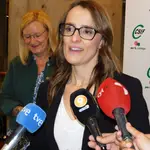 La responsable de Educación de CSIF Castilla y León, y secretaria de coordinación y negociación del sector nacional, Isabel Madrug