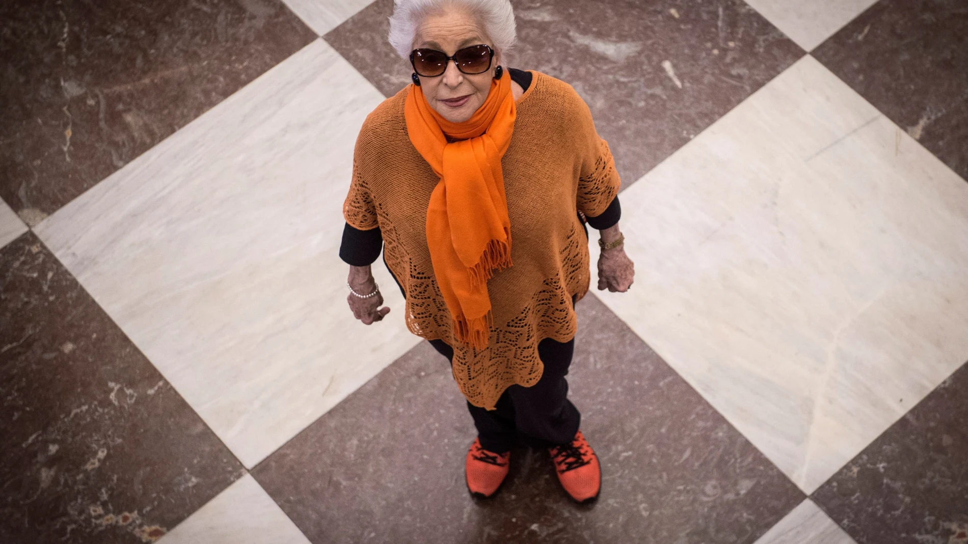 Teresa Berganza, en una foto de archivo.