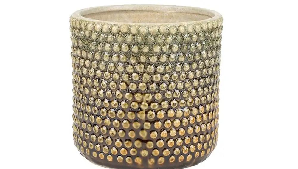 Macetero de cerámica Point M Clau&Chloe