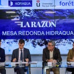 De izquierda a derecha: Carlos Mazón, Jordi Azorín, Javier Lillo y Julia Moreno