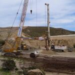 Las obras del AVE obligan a desviar el tráfico de la A-67