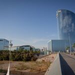 El emplazamiento del hipotético Hermitge en Barcelona