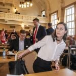 Sanna Marin, primera ministra de Finlandia y líder socialdemócrata
