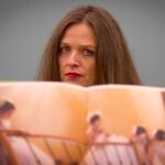 La artista madrileña Ouka Leele