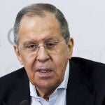 El ministro de Exteriores ruso, Seguei Lavrov