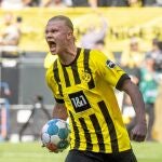 Erling Haaland jugará la próxima temporada en el Manchester City