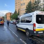 En estado muy grave un hombre de 77 años por un atropello en Carabanchel