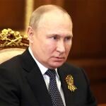 Vladimir Putin, presidente de Rusia 09/05/2022
