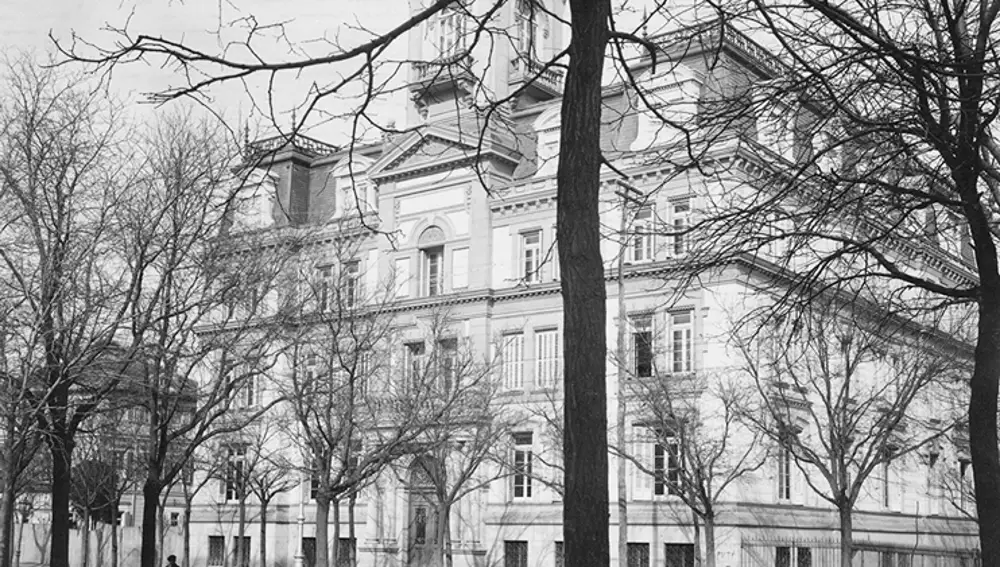 Instituto Americano, que albergó la Residencia en un primer momento