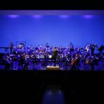 José Luis López Antón fue el encargado de dirigir a la Royal Film Concert Orchestra en el Teatro de la Maestranza de Sevilla