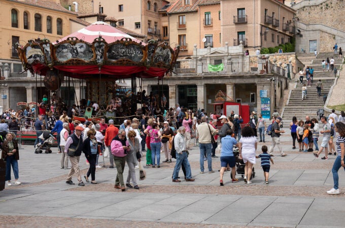 Calles de Segovia