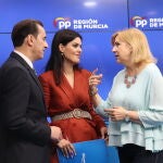 Miriam Guardiola, Violante Tomás y Víctor López