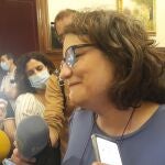 La vicepresidenta del Consell, Mónica Oltra