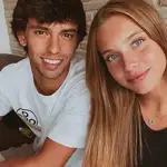 Joao Félix y Magui Corceiro.