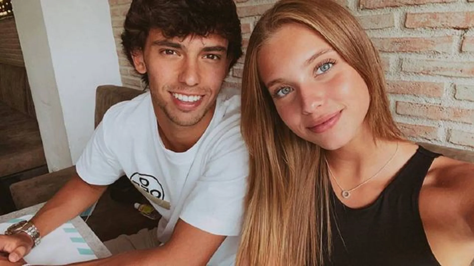 Joao Félix y Magui Corceiro