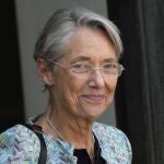 La hasta ahora ministra de Trabajo y futura primera ministra de Francia, Elisabeth Borne