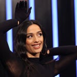 La representante de España en Eurovisión, Chanel. EFE/ Kiko Huesca