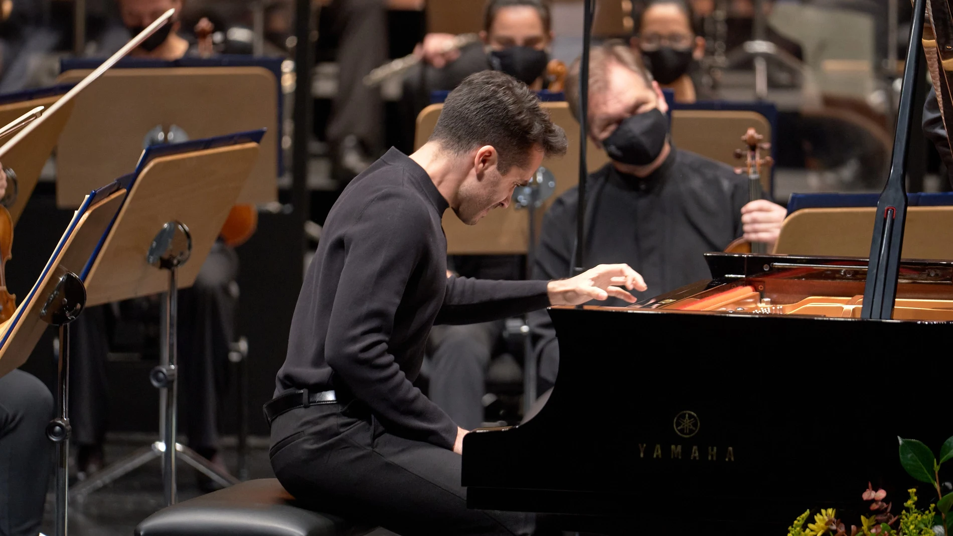 El pianista Juan Pérez Floristán