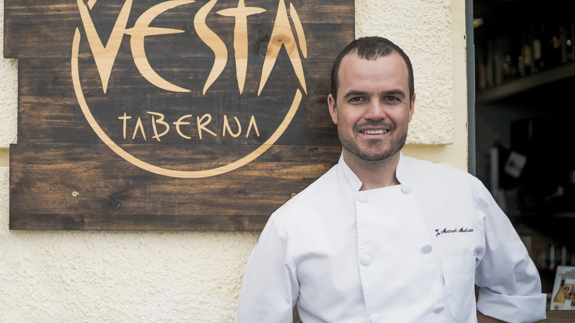 Vesta Taberna y su chef Manuel Melcón