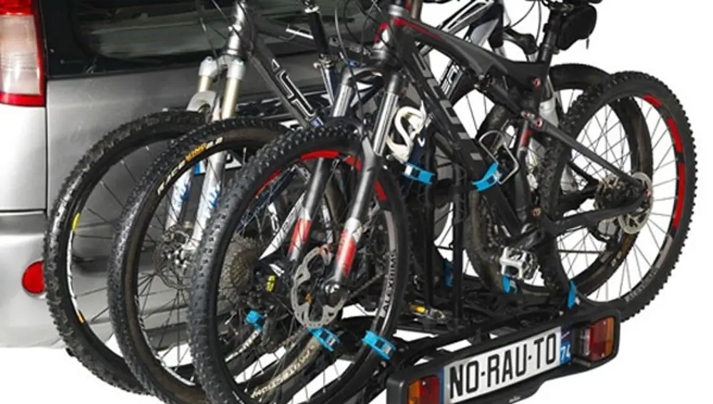 Portabicicletas de bola Norauto Rapidbike