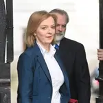 La ministra de Exteriores de Reino Unido Liz Truss