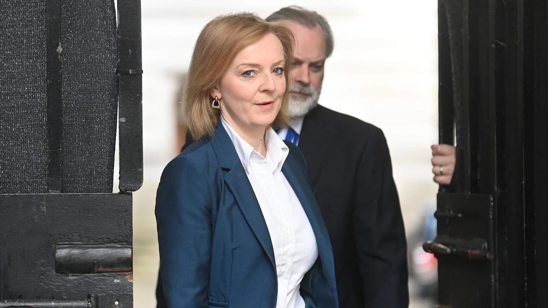 La ministra de Exteriores de Reino Unido Liz Truss