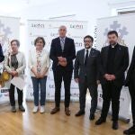El alcalde de León, José Antonio Díaz, presenta el 33 encuentro de cofradías penitenciales