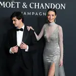Victoria Federica de Marichalar y Jorge Bárcenas asisten a la fiesta que organiza Moët&Chandon Effervescence para celebrar la Navidad en el Teatro Real, a 2 de diciembre de 2021, en Madrid, España. PHOTOCALL;GALA;EVENTO;NAVIDAD;GENTE Raúl Terrel / Europa Press 02/12/2021