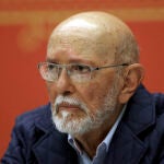 Fotografía de archivo (02/12/2019) del arqueólogo y antropólogo mexicano Eduardo Matos Moctezuma
