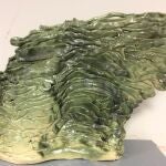 Una de las obras del artista maltés