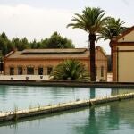 Estación potabilizadora La Presa de Manises
