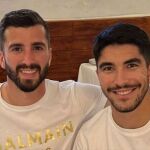 José Luis Gayà y Carlos Soler.